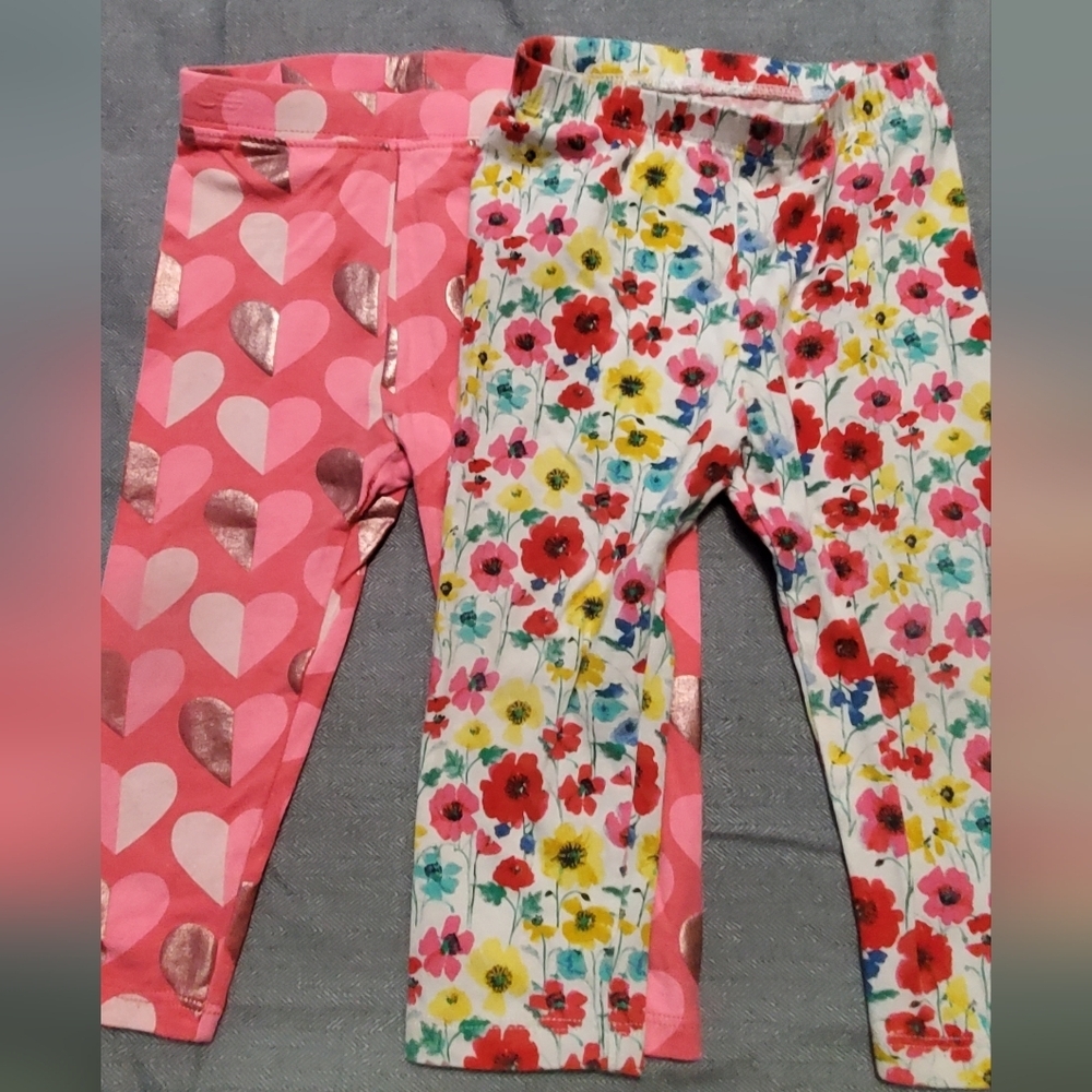 Gap Kids Patterned Leggings. (Any 3 Girls Leggings In my Closet  For $10)